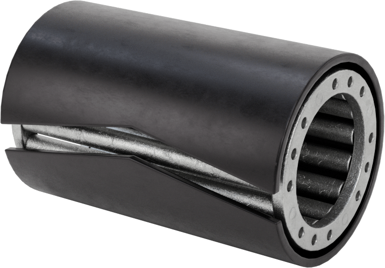 Tekerlek Makaralı Rulman, 3/4" Aks Çapı için, 1-3/16“ Dış Çap x 1-7/8” Uzunluk