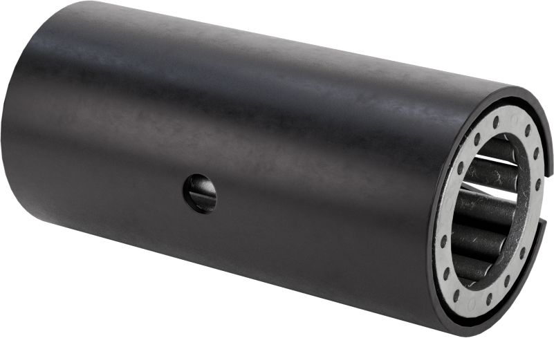 Tekerlek Makaralı Rulman, 3/4" Aks Çapı için, 1-3/16“ Dış Çap x 2-1/2” Uzunluk