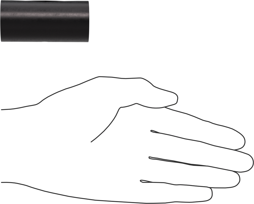 Tekerlek Makaralı Rulman, 3/4" Aks Çapı için, 1-3/16“ Dış Çap x 2-1/2” Uzunluk