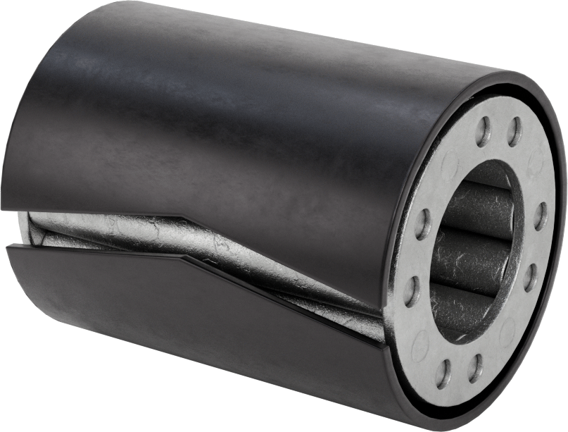 Tekerlek Makaralı Rulman, 1 inç aks çapı için, 1-15/16“ Dış Çap x 2-1/2” Uzunluk