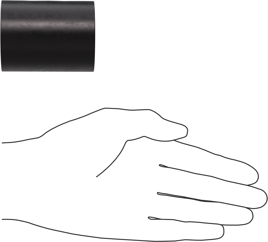 Tekerlek Makaralı Rulman, 1 inç aks çapı için, 1-15/16“ Dış Çap x 2-1/2” Uzunluk