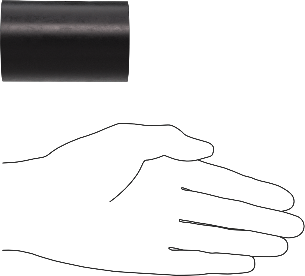Tekerlek Makaralı Rulman, 1 inç aks çapı için, 1-15/16“ Dış Çap x 3” Uzunluk