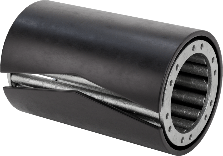 Tekerlek Makaralı Rulman, 1-1/4" Mil Çapı için, 1-15/16“ Dış Çap x 3” Uzunluk
