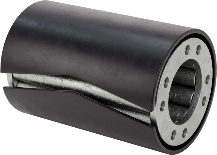 Tekerlek Makaralı Rulman, 5/8" Aks Çapı için, 1-3/16“ Dış Çap x 1-3/4” Uzunluk