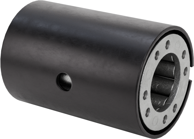 Tekerlek Makaralı Rulman, 5/8" Aks Çapı için, 1-3/16“ Dış Çap x 1-3/4” Uzunluk