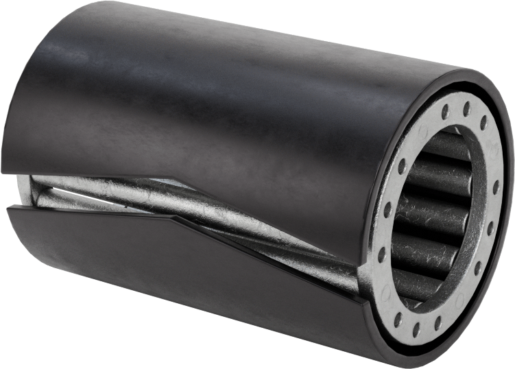 Tekerlek Makaralı Rulman, 3/4" Aks Çapı için, 1-3/16“ Dış Çap x 1-3/4” Uzunluk