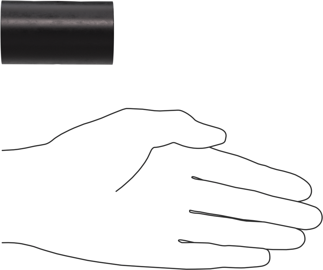 Tekerlek Makaralı Rulman, 1 inç aks çapı için, 1-7/16“ Dış Çap x 2-1/2” Uzunluk