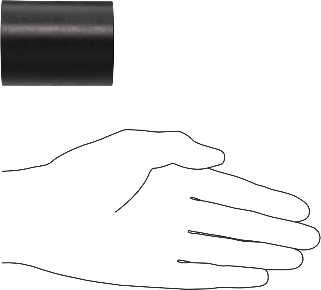 Tekerlek Makaralı Rulman, 1-1/4" Mil Çapı için, 1-15/16“ Dış Çap x 2-1/2” Uzunluk