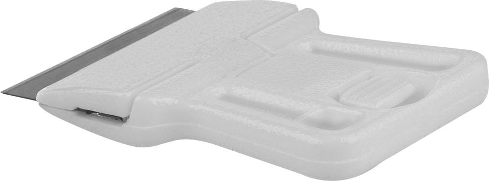 Jilet Bıçağı Düz Yüzey Kazıyıcı, 1-7/8" Toplam Uzunluk