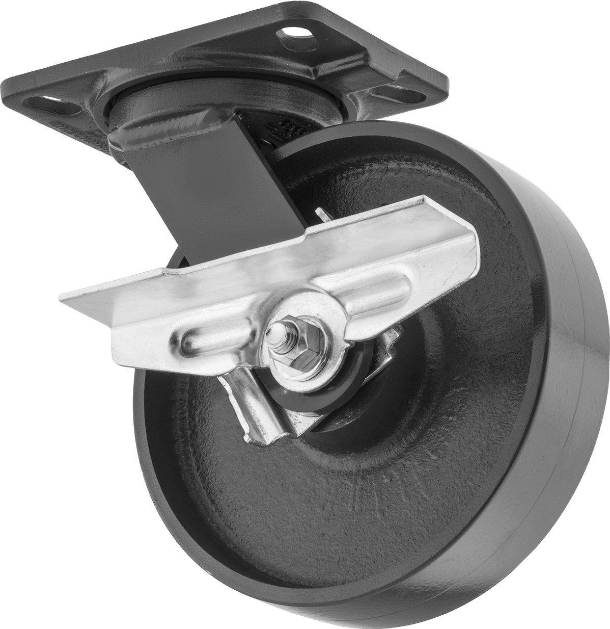 Swivel with Left Side Brake