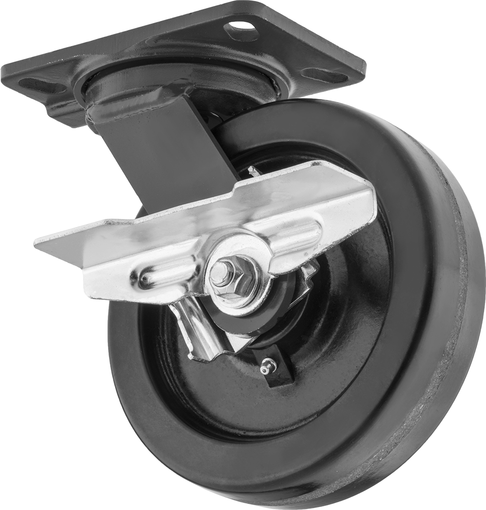 Swivel with Left Side Brake