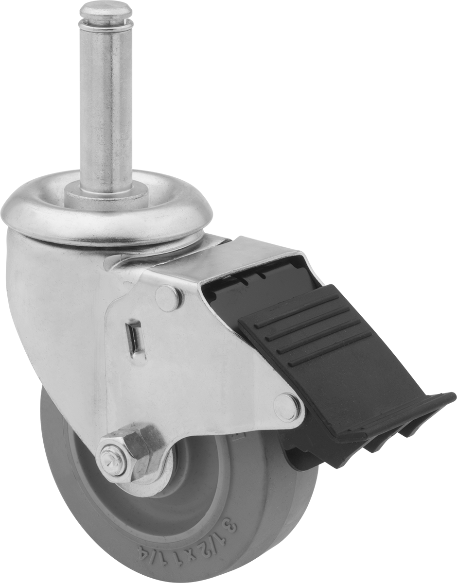 Swivel with Grip Ring and Total Lock