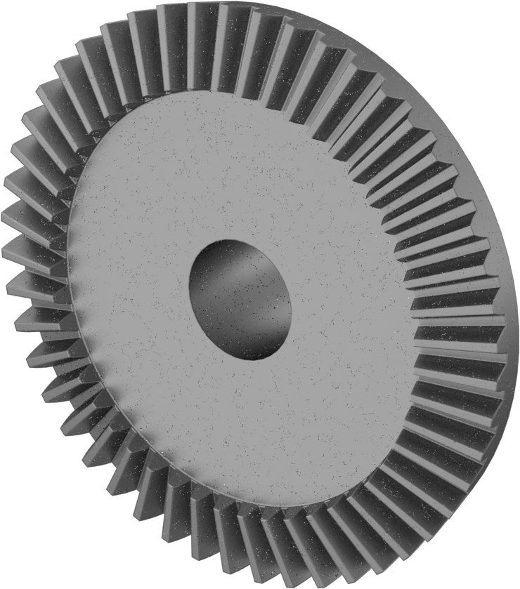 Metal Konik Dişli, 0,420" Yüz Genişliği