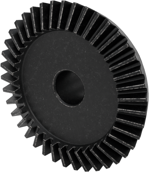 Metal Konik Dişli, 8 mm Yüz Genişliği, 1,25 Modül, 2:1 Hız Oranı