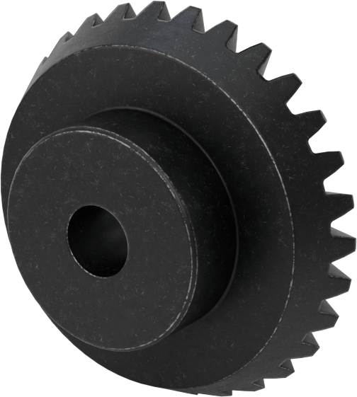 Metal Konik Dişli, 8 mm Yüz Genişliği, 1,5 Modül, 2:1 Hız Oranı