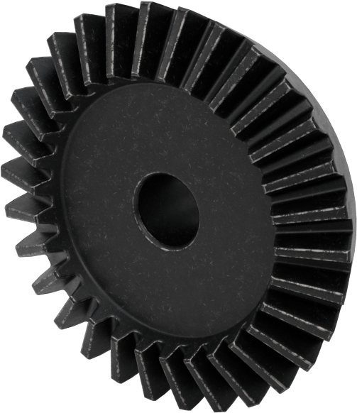 Metal Konik Dişli, 8 mm Yüz Genişliği, 1,5 Modül, 2:1 Hız Oranı