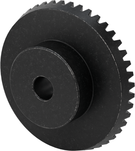 Metal Konik Dişli, 10 mm Yüz Genişliği, 1,5 Modül, 3:1 Hız Oranı