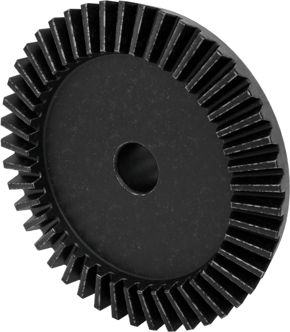 Metal Konik Dişli, 10 mm Yüz Genişliği, 1,5 Modül, 3:1 Hız Oranı