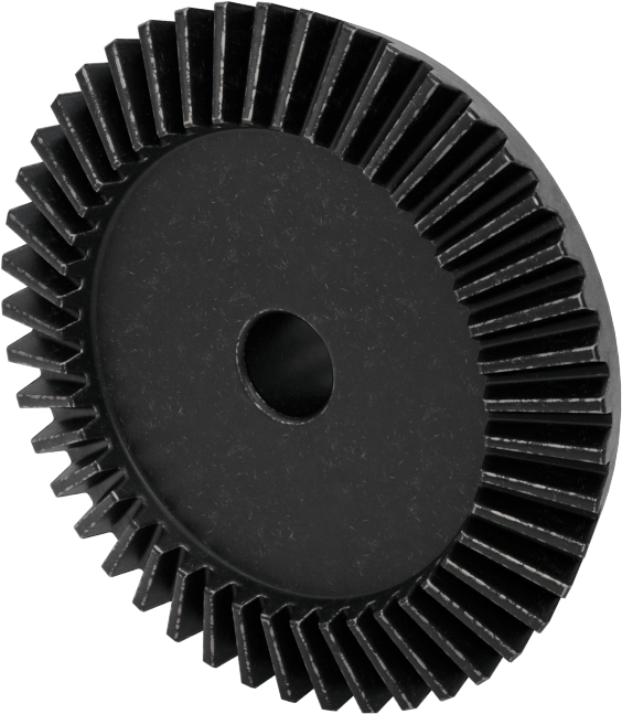 Metal Konik Dişli, 11 mm Yüz Genişliği, 1,5 Modül, 5:2 Hız Oranı