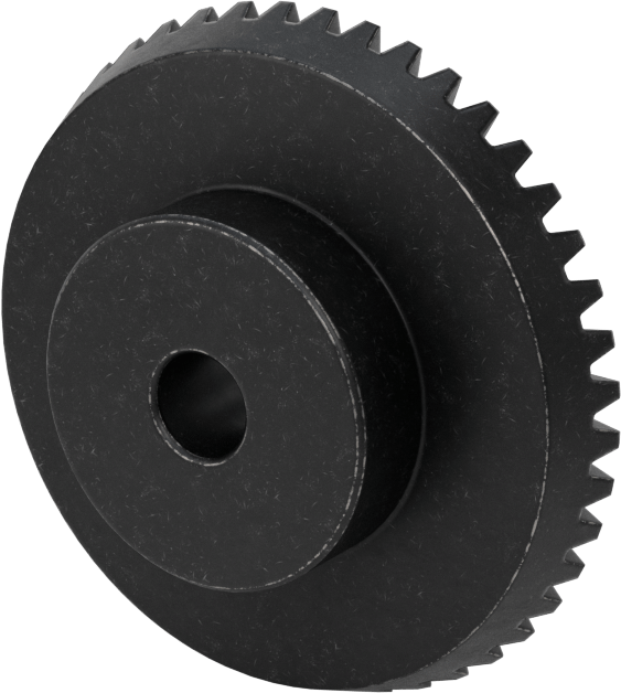 Metal Konik Dişli, 11 mm Yüz Genişliği, 1,5 Modül, 5:2 Hız Oranı