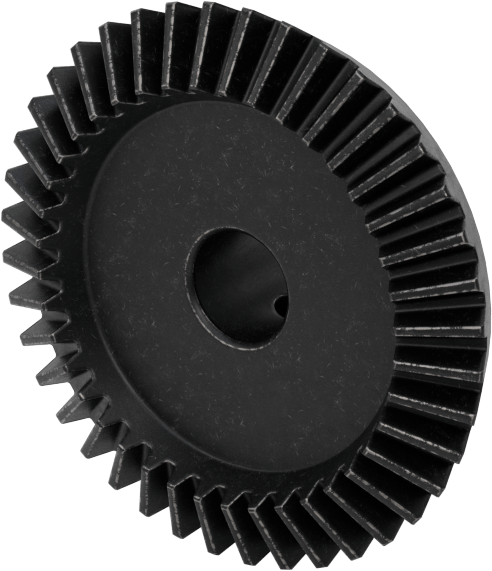 Metal Konik Dişli, 6 mm Yüz Genişliği, 1 Modül, 2:1 Hız Oranı