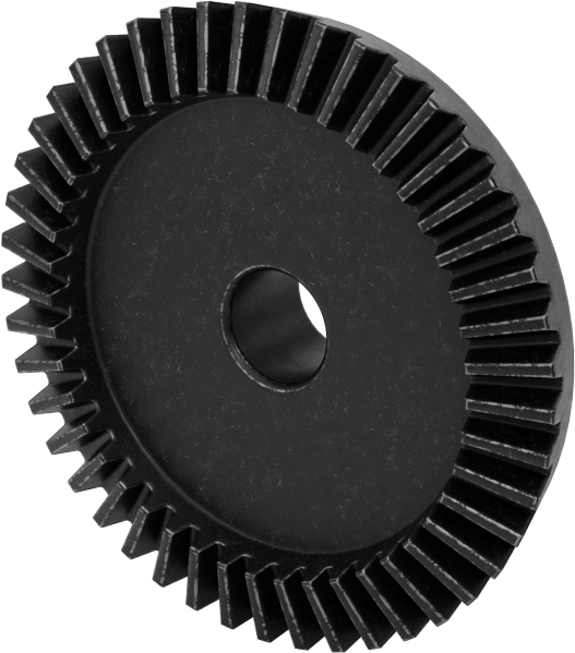 Metal Konik Dişli, 6 mm Yüz Genişliği, 1 Modül, 3:1 Hız Oranı