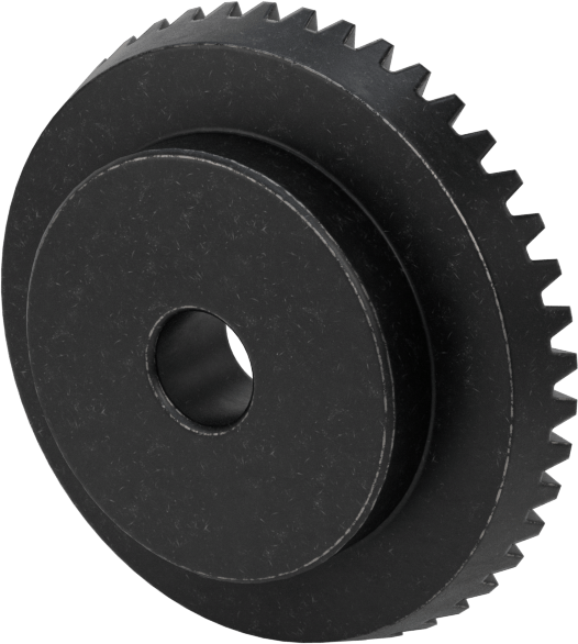 Metal Konik Dişli, 6 mm Yüz Genişliği, 1 Modül, 3:1 Hız Oranı