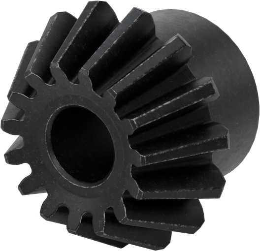 Metal Pinyon, 15 mm Genişlik, 2,5 Modül, 2:1