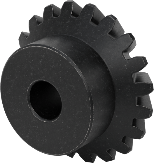 Metal Pinyon, 15 mm Genişlik, 2,5 Modül, 3:2
