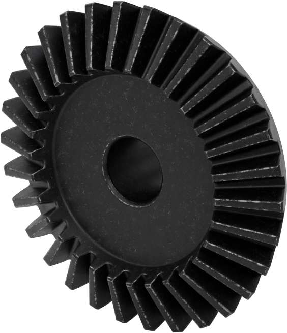 Metal Konik Dişli, 15 mm Yüz Genişliği, 2,5 Modül, 2:1 Hız Oranı