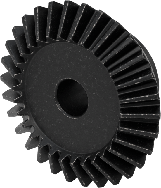 Metal Konik Dişli, 15 mm Yüz Genişliği, 2,5 Modül, 3:2 Hız Oranı