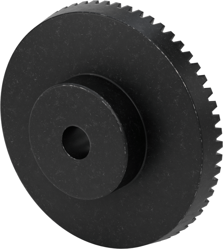 Metal Konik Dişli, 20 mm Yüz Genişliği, 2,5 Modül, 5:1 Hız Oranı