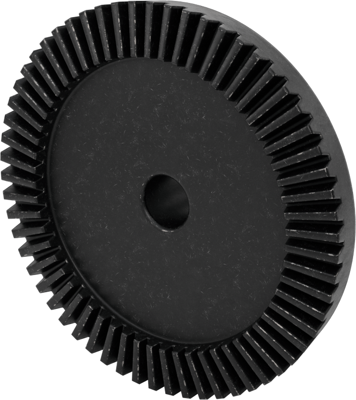 Metal Konik Dişli, 20 mm Yüz Genişliği, 2,5 Modül, 5:1 Hız Oranı