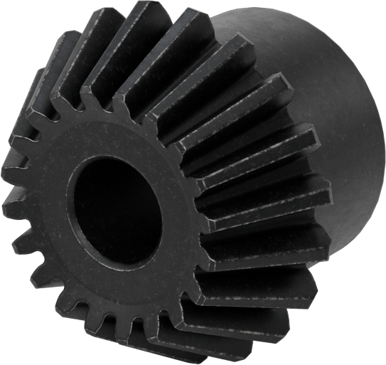 Metal Eğimli Pinyon, 15 mm Wd Yüz, 2 Modül, 2:1