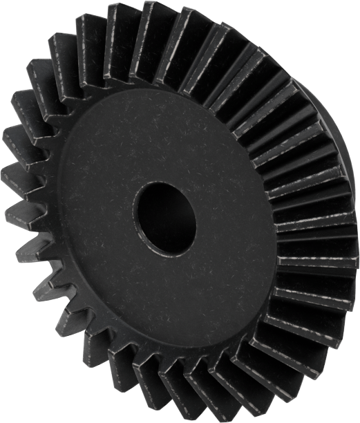 Metal Konik Dişli, 11 mm Yüz Genişliği, 2 Modül, 3:2 Hız Oranı