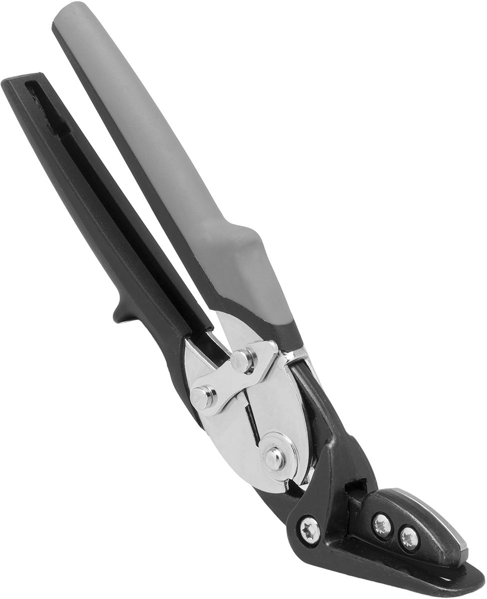 Tek Elle Kullanılan Kayış Kesici, Maksimum 1-1/4“ Genişlik x 0,039” Kalınlıkta Çemberleme için, 10-1/4" Uzunluk