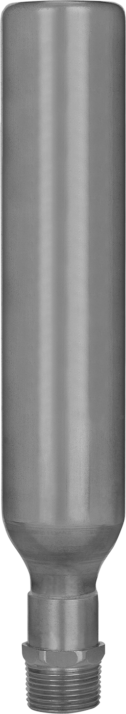 Su Darbesi Önleyici, 1 NPT Erkek Giriş, 2-1/8“ Çap x 12-5/8” Yükseklik, Bakır