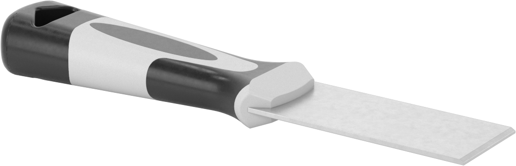 Kıvılcım Çıkarmayan Macun Bıçağı, Kauçuk Saplı, 1-1/4“ Genişlik x 3,5” Uzunluk Bıçak