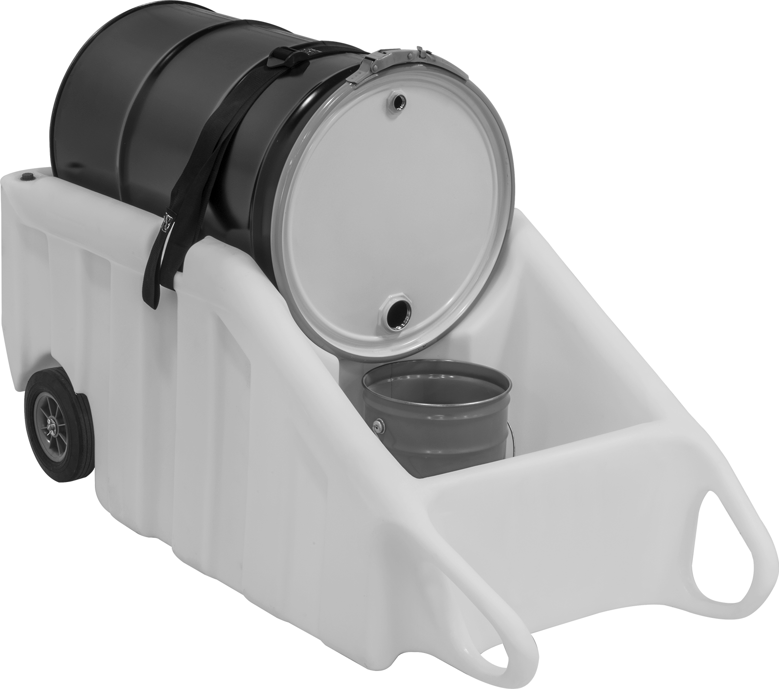 Shown in Dispensing Position