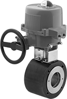 Yüksek Akışlı Flanşlı Motor Tahrikli Açma/Kapama Vanaları