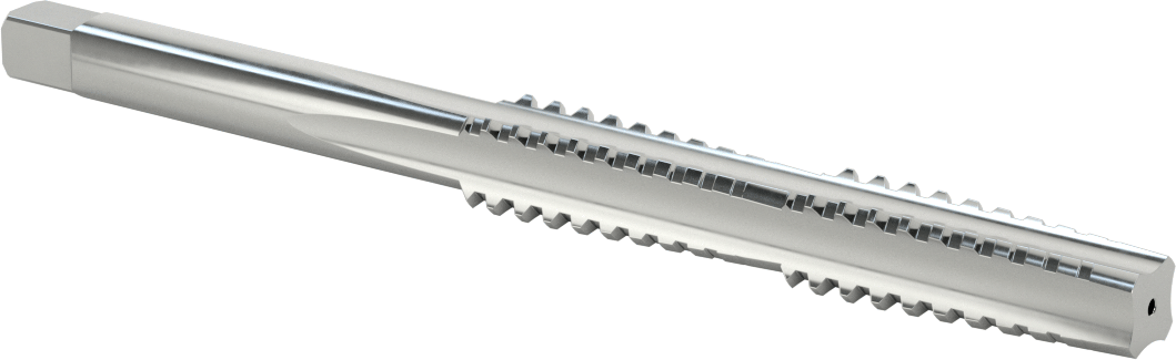 Acme Diş Açma Kılavuzu, Sağ El, 3/4"-5 Diş Boyutu, 4-5/16" Diş Uzunluğu