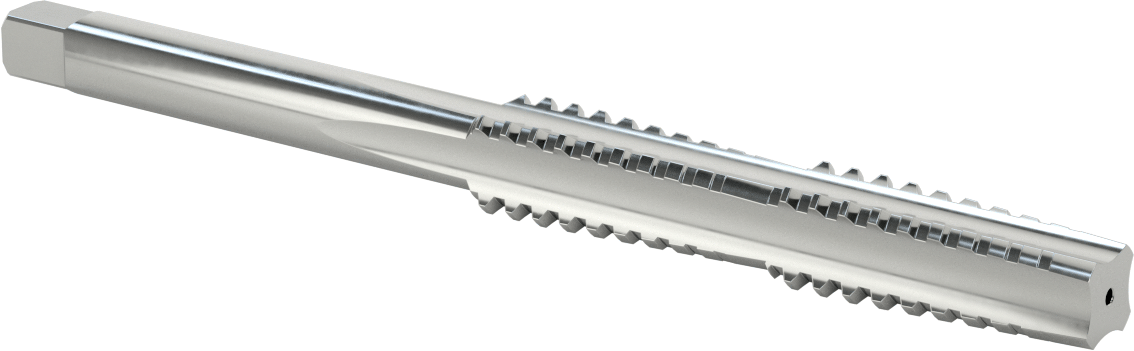 Acme Diş Açma Kılavuzu, Sağ El, 1"-4 Diş Boyutu, 5-1/4" Diş Uzunluğu
