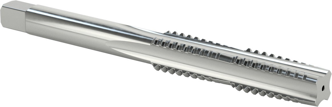 Acme Diş Açma Kılavuzu, Sağ El, 1-1/4"-4 Diş Boyutu, 5-1/4" Diş Uzunluğu