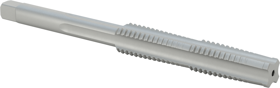 Acme Diş Açma Kılavuzu, Sağ El, 1"-6 Diş Boyutu, 5-1/4" Diş Uzunluğu