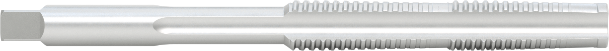 Acme Diş Açma Kılavuzu, Sol El, 1"-6 Diş Boyutu, 5-1/4" Diş Uzunluğu