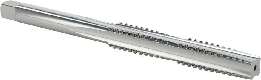 Acme Diş Açma Kılavuzu, Sağ El, 3/8"-12 Diş Boyutu, 2-1/8" Diş Uzunluğu