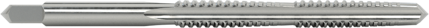 Acme Diş Açma Kılavuzu, Sol El, 1/4"-16 Diş Boyutu, 1-3/4" Diş Uzunluğu