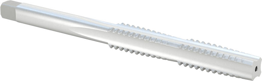 Acme Diş Açma Kılavuzu, Sol El, 3/8"-12 Diş Boyutu, 2-1/8" Diş Uzunluğu