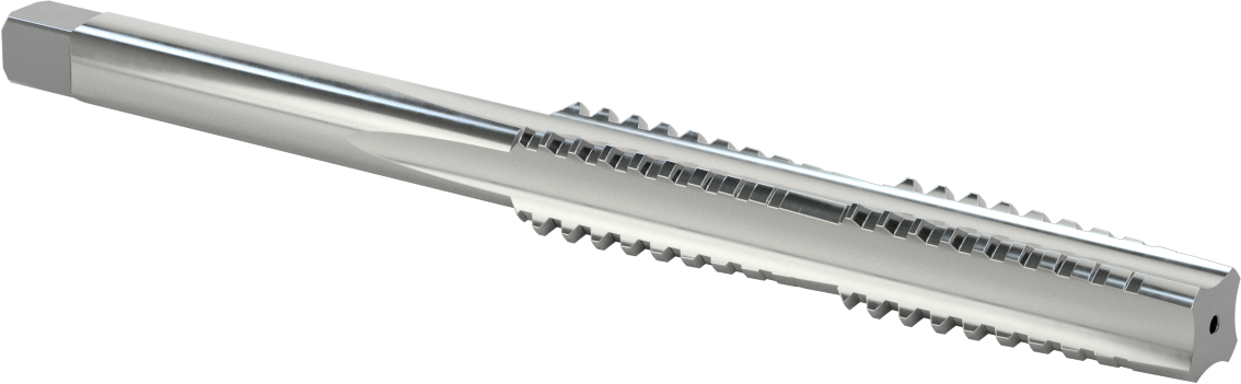 Acme Diş Açma Kılavuzu, Sol El, 1"-4 Diş Boyutu, 5-1/4" Diş Uzunluğu