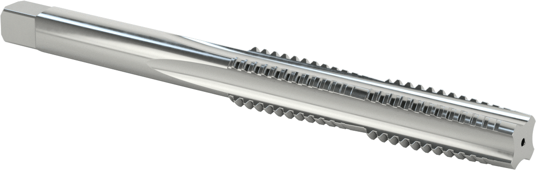 Acme Diş Açma Kılavuzu, Sağ El, 7/8"-6 Diş Boyutu, 4-3/8" Diş Uzunluğu